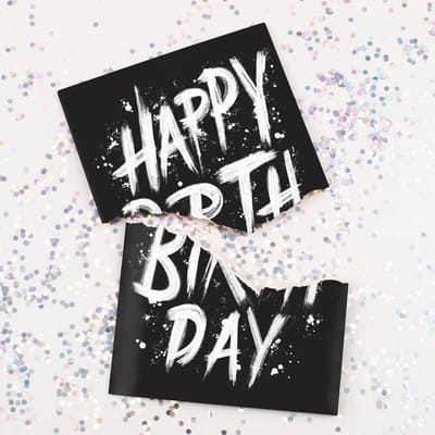 Endless Screamer Birthday Kaart - Grappige Verjaardags Kaart - Schreeuw, Gil & Glitters!