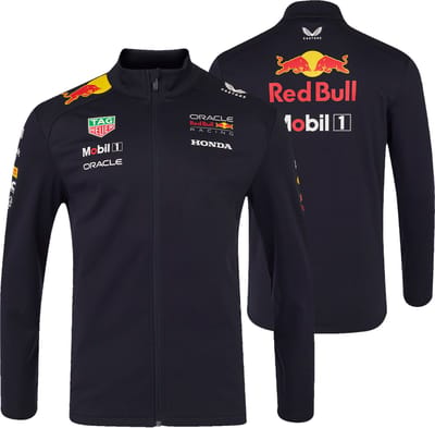 Unisex - Team Softshell 2025 - Red Bull Racing XXXXL - Max Verstappen