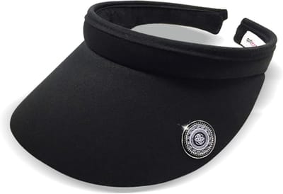 Golf Vizier Dames - Golf Cap Vizier - Bescherming Tegen Zon - Met Geïntegreerde Marker - One Size Fits All