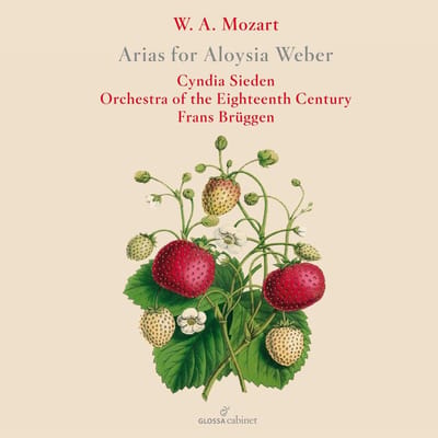 Cyndia Sieden, Orchestra Of The 18th Century - Mozart: Arias For Aloysia Weber (CD)