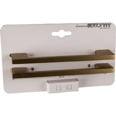 Bertomani Meubelgreep 2079 - Messing Mat - 128mm - 2 Stuks