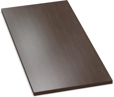 Tafelblad Eiken - Bureau blad Werkblad - Meubel maken - Vochtbestendige ABS-rand - 90x70 cm - Eiken Piemonte Mokka