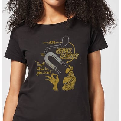Looney Tunes ACME Chick Magnet Women's T-Shirt - Black - 3XL