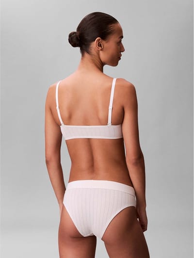 Calvin Klein Licht Gevoerde Bandeau - Fashion Wear - Vrouwen