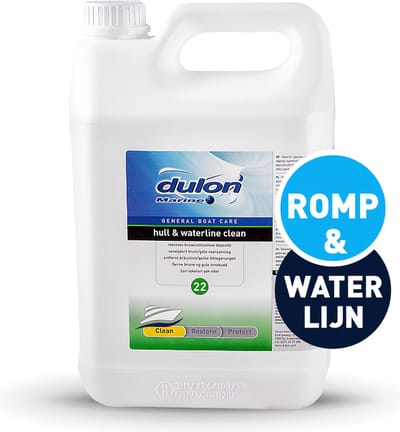 Romp & Waterlijn Reiniger Dulon Marine 5 Liter | Hull & Waterline Clean