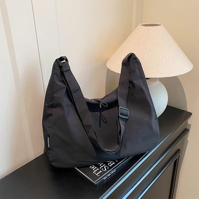 Niche Design High end Trend Trend Modieus Luie Stijl Schoudertas Veelzijdig Casual Dumpling Crossbody Tas black
