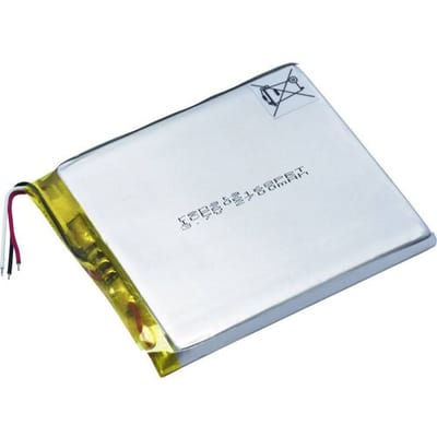 Renata ICP606168PRT Speciale oplaadbare batterij Prismatisch Kabel LiPo 3.7 V 2800 mAh 1 stuk(s)