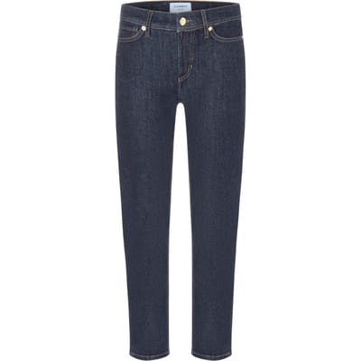 Cambio Piper Cropped Jeans Blauw 9157 0027 20