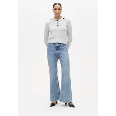Baum und Pferdgarten Nilea Jeans Light Denim Wash Size: 32 | Flared Outlet | Dames | Blauw