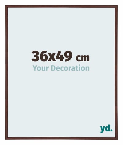 Your Decoration - Puzzellijst 36x49 cm - Bruin - Puzzellijst 500-1000 stukjes - Kunststof Fotolijst - Annecy