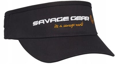 Savage Gear Sunvizer - Universele maat, zwart