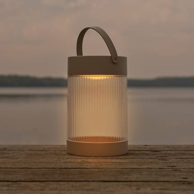 Nordlux Coupar - Tafellamp - Solar - LED module - Zandkleurig
