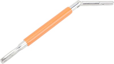 Generic Efficiënte Draadbuiger, 3-gaats Draaddraaibuiger, Multifunctioneel Handdraaigereedschap, Hekbevestiging Draaigereedschap met Ergonomische Handgreep, Ideaal voor Het Weven van Draadgaas