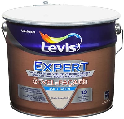 Levis - Expert Gevel Mix - Shady Brown C30 - Mengverf - 10 L