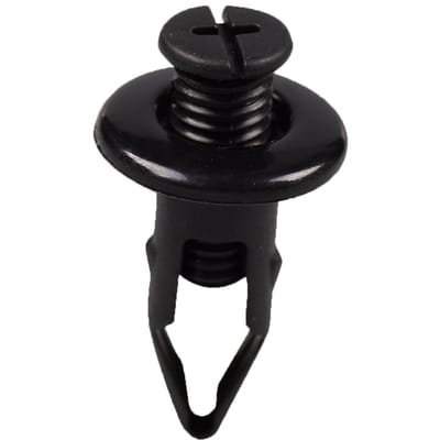 BCF1114 Lot de 10 supports de type poussoir pour Honda OEM: 91502-SM4-000 Diamètre de la tête: 20 mm, longueur de la tige: 27 mm,