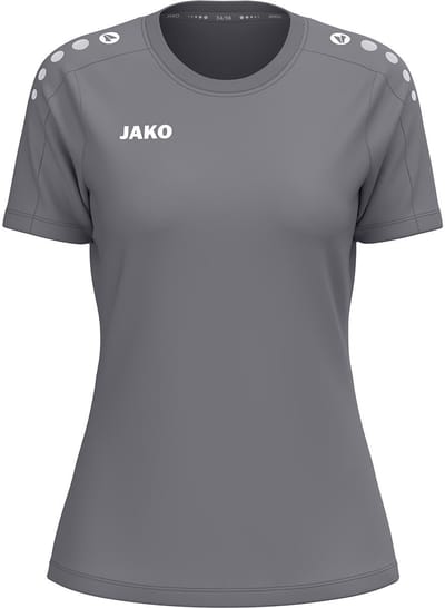 JAKO T-shirt One Cotton damesmaten grijs 6101d-825