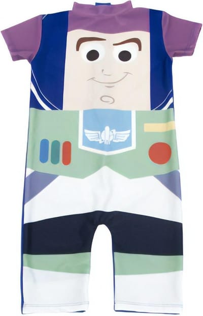 Disney Zwempak Uv-werend Toy Story Jongens Multicolor Maat 92