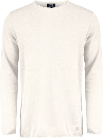 Cutter & Buck Carnation Sweater Heren 355426 - Offwhite - M