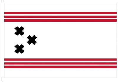 Hendrik Ido Ambachtse vlag van Hendrik Ido Ambacht 100 x 150cm