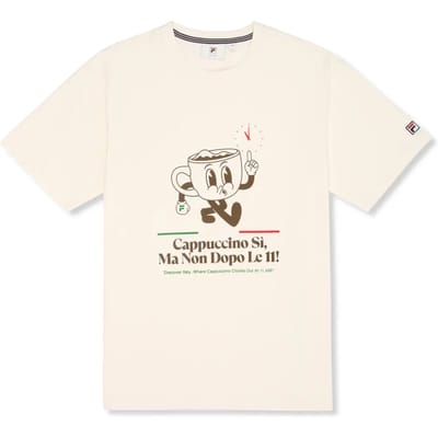 T-shirt Fila Navigli Caff Relaxed Graphic