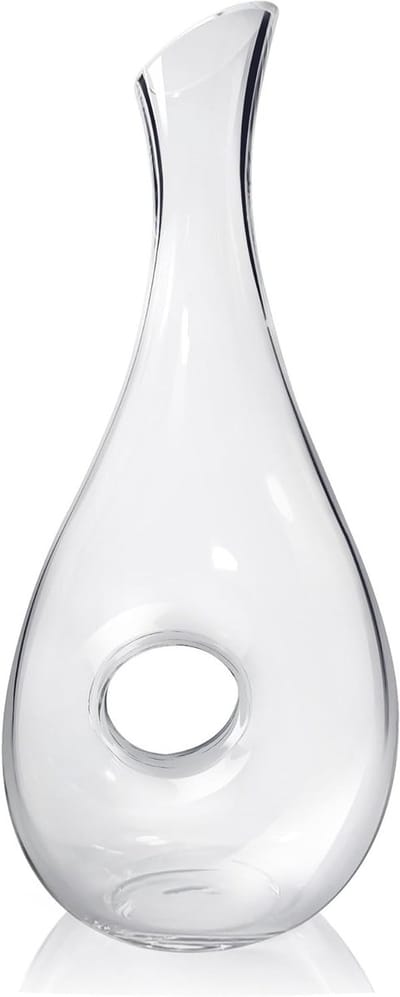 Handgemaakte Rode Wijn Decanter 1.2L - Loodvrij Design, Perfect voor Wijnliefhebbers en als Wijn Cadeau