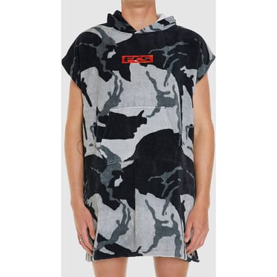 FCS Towel Surf Poncho camouflage
