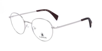 Lanvin LNV2111 Silver 49/20/140 WOMAN Brilmonturen