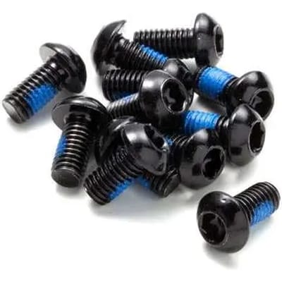 Reverse Disc roodor Bolt Set 12 pieces black