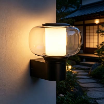 NETTLIFE - E27 Ronde Buitenwandlamp - IP65 Waterdicht - Binnen En Buiten Gebruik - Max 40W Wandverlichting - Geschikt Voor Huismuur Balkon Gang Terras - Zonder Lichtbron