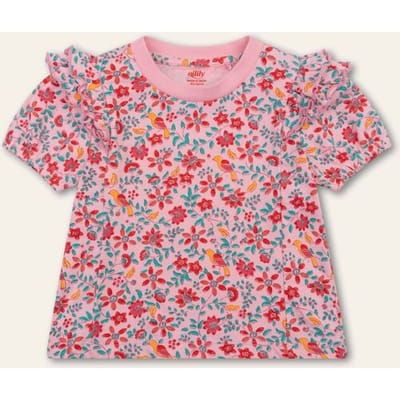 Oilily Tamerind T-Shirt- maat128/8yr Candy Roze