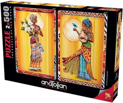 500 Stukken Legpuzzel Afrikaanse Dames voor Volwassenen