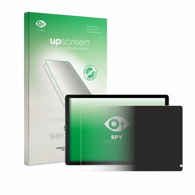 upscreen - privacy screenprotector voor Muisoo MSOKB1001 10.1" - Folie Beschermfolie Blauwlichtfilter