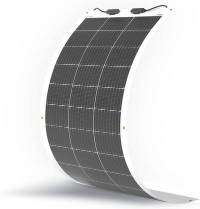 Flexibel 100 Watt Zonnepaneel - Buigbaar en Monokristallijn