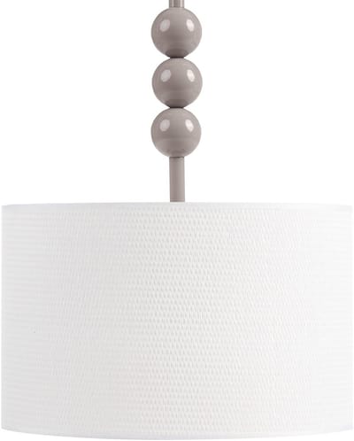 LOKY - Hanglamp - Lichtbeige - Metaal