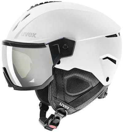 Uvex Instinct Visor Helm Met Vizier Wit 60-62 cm