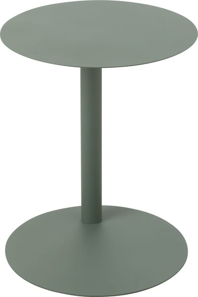 J-Line bijzettafel Rond - metaal - groen