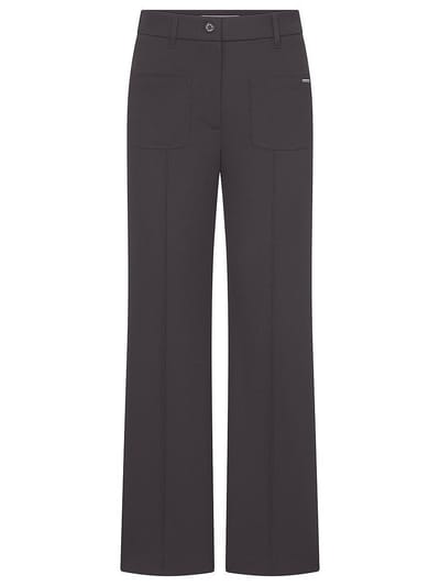 Wide Fit-7/8-broek Van Raffaello Rossi bruin