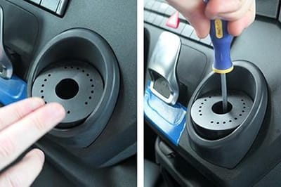 Brodit ProClip houder geschikt voor Mercedes Benz Actros 5 / Arocs 2020 - Angled mount Extra sterk