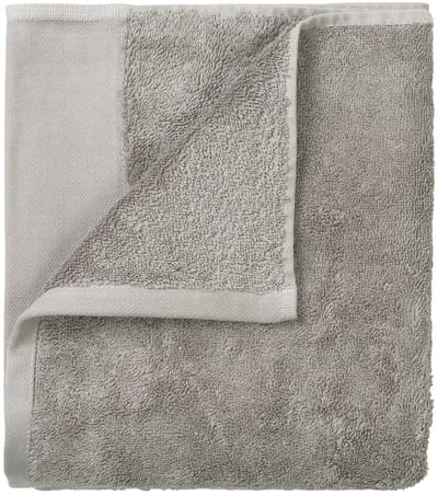 Riva Badtextiel Satellite | 30 x 50 set/2 cm | Donkergrijs / Bruin | Katoen