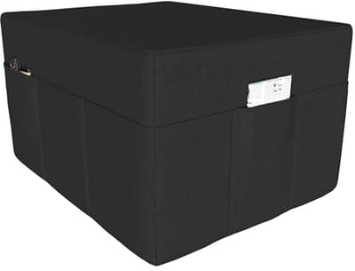 Opvouwbaar Campingmatras 3-Delig - Comfortabel Gastenbed en Vloermatras 80 x 195 cm