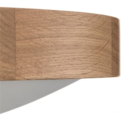 Envostar Zeus plafondlamp van hout, eiken, Ø 47 cm