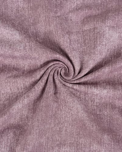 French Terry Jeans Look – Oud Roze – 250 g/m² – Met Stretch – 150 cm Breed – Per Meter
