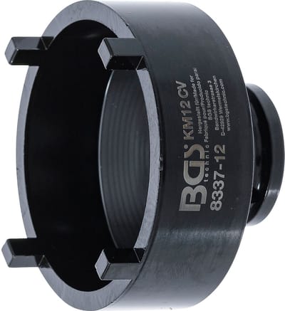 BGS sleufmoersleutel spie uitwendig KM12 - 8337-12
