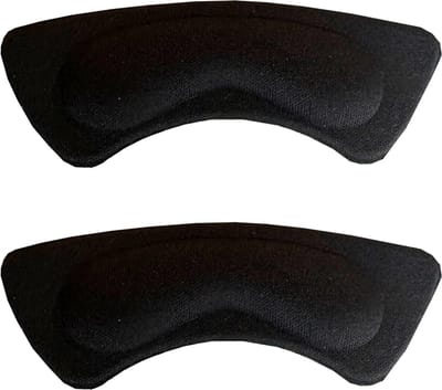 Hypedpair Blaarbeschermers | Anti-Slip kussens | Hielbeschermers | Hielzool | hakbeschermer | Inlegzolen | 2 stuks / 1 paar | Zwart
