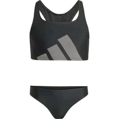 Adidas Performance Big Logo C-Rug Bikini Kids - Kinderen - Zwart