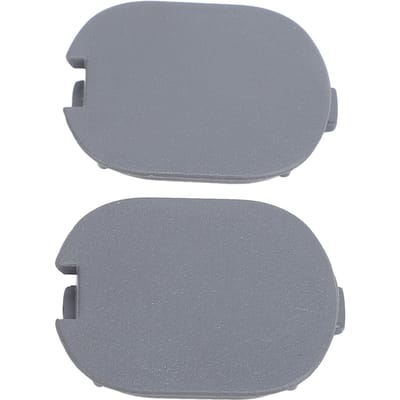 2 STUKS Achterlicht Bezel Kap Cover 33506 SWA A01 Grijs Achterlicht Afdekkap Set voor CR‑V 2007 tot 2011 gray