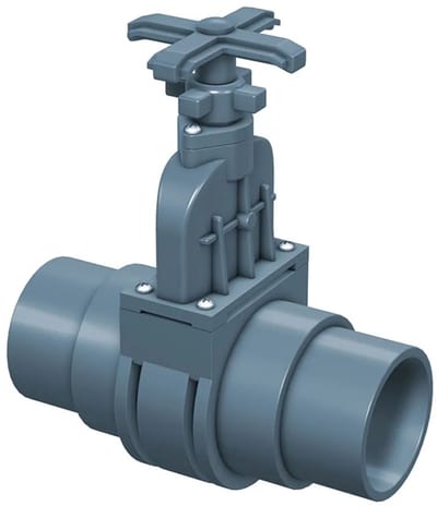 ACO Inloopschuif PVC DN100/ met spie-einde Dm110, 0175.31.87