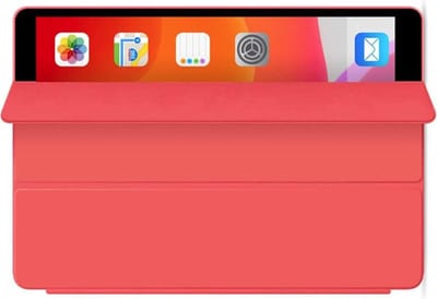 HEM Siliconen iPad Hoes Geschikt Voor iPad 10.5 inch (Pro 2017 / Air 3 2019) – Rood (Red) – Flexibele Beschermhoes