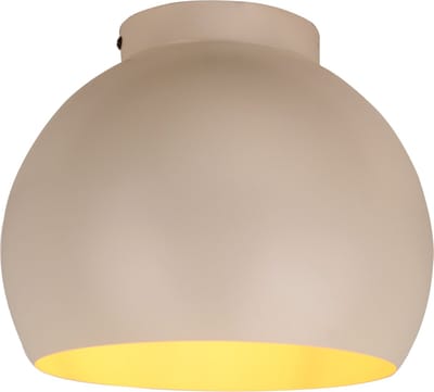 Chericoni Occhio Plafondlamp - 1 Lichts - Cream - Ø 25 cm - Ijzer & Metaal - Italiaans Design - Nederlandse Fabrikant