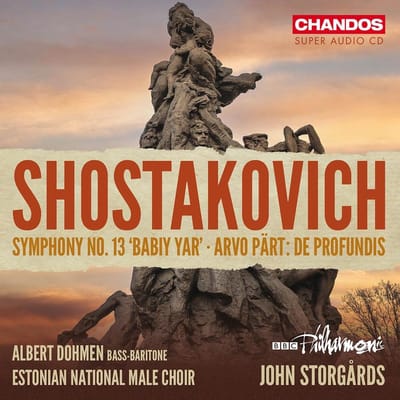 BBC Philharmonic & John Storgårds - Shostakovich: Symphony No. 13 (SACD)